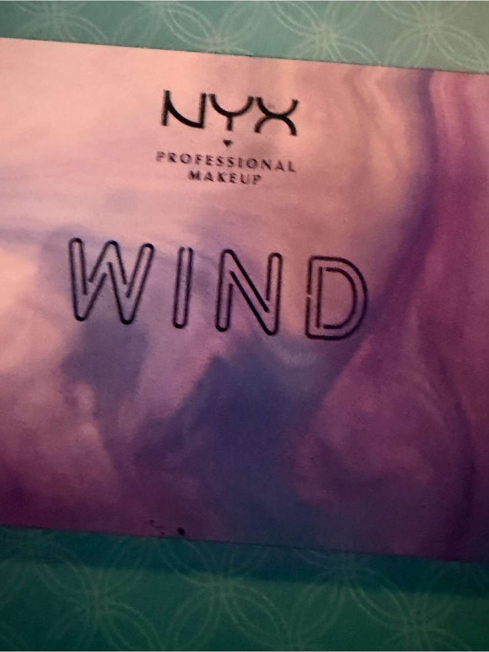 NYX WIND Eyeshadow Palette